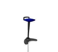 dynamic Sit-Stand Stool with Adjustable Seat Spry Stevia Blue