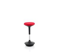 Sitall Deluxe Stool Bespoke Colour Bergamot Cherry