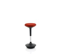 Sitall Deluxe Stool Bespoke Colour Ginseng Chilli
