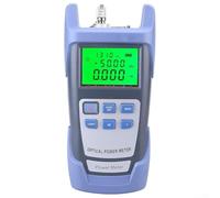 Dynamic LCD Display Fibre Optic Tester Enabling Accurate Readings Between Seventy dBM And Plus Ten dBM