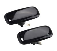 Dynamic LED Side Marker Light for A3 8L S3 2-Pack Dynamic LED(Black Shell) | Sequential amber glow, dynamic flow effect, fits for a3 8L S3, 2-pack set, direct OE replacement