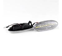 Dynamic LED Side Marker Light Turn Signal Lamp compatible with Mazda For Protege 5 For Tribute 2002 2003 B33P51120A Turn Signal Lamp(Style 6)(Style 6)