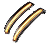Dynamic LED Side Mirror Turn Signal Light Indicator Sequential Blink LED Side Mirror Light Compatible with Nis-san X-Trail T32 Ro-gue Qash-qai J11 Mu-rano Z52 Juke Navara Path-finder Pack for 2