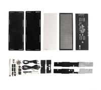 Dynamic LED Spectrum Light with Alarm Function and Adjustable Brightness Levels (Green)