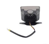 Dynamic LED Tail Light For Motorcycles With Integrated Turn Signals ABS Plastic Design For Long Term Rear Illumination