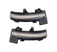 Dynamic LED Turn Signal Light 2PCS For Skoda For Octavia For Mk3 5E Dynamic LED Turn Signal Blinker Mirror Light 2014-2019(Clear Shell)