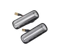 Dynamic LED Turn Signal Light Side Repeater Lamp Flowing LED Marker Lights Dynamic Turn Signal Light For Civic For CRV 1996-2000 Ballade Hatchback Sedan(Dynamic Crystal)
