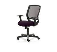 dynamic Mave Office Chair Basic Tilt Fixed Armrest Tansy Purple 125 kg KCUP1266 640 x 530 x 895 mm