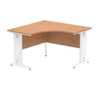 Dynamic Ergonomic Desk Impulse ICCDCM12WOAK Brown 1200 mm (W) x 600 mm (D) x 730 mm (H)