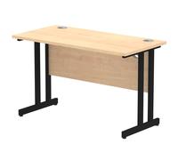 Impulse 1200x600 Maple Black Leg