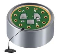 Dynamic Microphone Cartridge - Replacement for the pick up audio microphone - 14mm a unidirectional sensitive microphone cartridge capacitor for studio performances