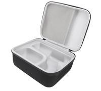 Dynamic Microphone Hard Case, Waterproof Shockproof Dynamic Protective Storage Case with Comfortable Handle, Smoother Zipper, Travel Carry Bag for SM7B MV7 MV7X