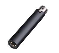 Dynamic Microphone Preamp, Compact Gain Booster, Studio-Grade Low-Noise Amplifier, Size About 10.1x1.9x1.9cm Ideal for Podcasting and Streaming 48v Gross Weight 66g