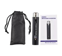 Dynamic Microphone Preamplifier, Low Noise, High Gain Amp for Studio Recordings, Superior Noise Reduction. XLR Connectivity for Professional Recording