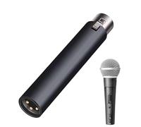 Dynamic Microphone Preampt, In-line Microphone Preamp - Compact Dynamic Gain Voice Amplifier,Low Noise Studio Clarity, 48v Microphone Active Preamp For The Sound
