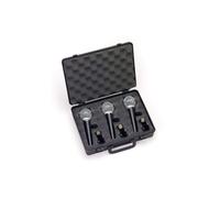Dynamic Microphones 3-Pack - Black R21