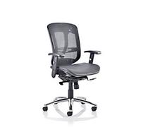 dynamic Mirage Executive Chair Basic Tilt Mesh Fabric Height-Adjustable Armrest Black 125 kg Mirage II 630 x 680 x 1,010 mm