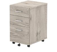 dynamic Mobile Pedestal 3 Drawers Lockable 440 x 550 x 695 mm