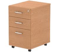 dynamic Mobile Pedestal 3 Drawers Lockable 440 x 550 x 695 mm