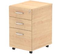 dynamic Mobile Pedestal 3 Drawers Lockable 440 x 550 x 695 mm