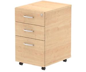 dynamic Mobile Pedestal 3 Drawers Lockable 440 x 550 x 695 mm
