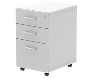dynamic Mobile Pedestal 3 Drawers Lockable 440 x 550 x 695 mm