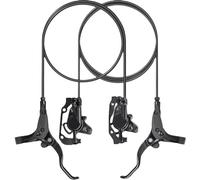 Dynamic Mountain Bike Oil Brake Kit with Enhanced Sensitivity Perfect for Adventure Seekers (01)