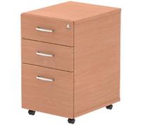 dynamic Mounted Pedestal 3 Drawers Lockable 440 x 550 x 695 mm