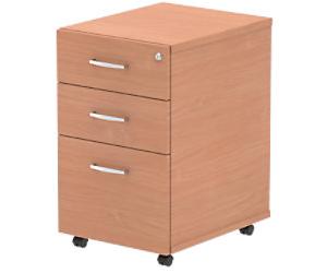 dynamic Mounted Pedestal 3 Drawers Lockable 440 x 550 x 695 mm