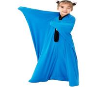 Dynamic Movement Sensory Sox Body Teens Stretchable Sack for Autism and Processing Disorders Toys Calming Therapy Blanket to Help Relax and(Hellblau,X-Large)