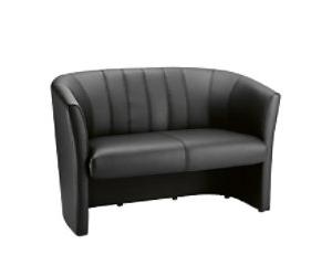 dynamic Neo Twin Tub Chair Fixed Armrest Black 250 kg Neo 1,230 x 680 x 780 mm
