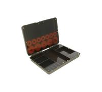 DYNAMIC NGT CARP FISHING TACKLE BOX RIG STORAGE SYSTEM FOR TERMINAL TACKLE