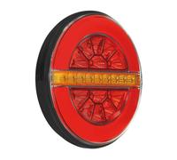 Dynamic O-Led, fog light, three functions, 12/24V - Left
