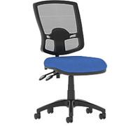 Dynamic Office Chair Eclipse KC0306 Fabric Blue Permanent Contact