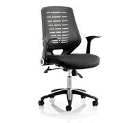 Dynamic OP000115 Relay "Airmesh" Task Operator Chair with Arms - Back