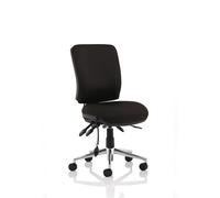 Chiro Medium Back Chair Black OP000247
