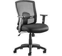 dynamic Operator Chair Basic Tilt Mesh Height-Adjustable Armrest Black 125 kg Portland