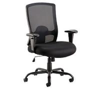 dynamic Operator Chair Basic Tilt Mesh Height-Adjustable Armrest Black 205 kg Portland HD