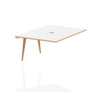 dynamic Computer Desk Oslo OSXT12WHT White 1200 mm x 1600 mm x 730 mm