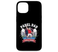 Dynamic Padel Dad Finals Mindset Champion Illustration Case for iPhone 13