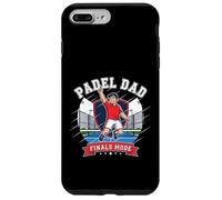Dynamic Padel Dad Finals Mindset Champion Illustration Case for iPhone 7 Plus/8 Plus