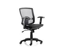 dynamic Palma Operator Chair Basic Tilt Mesh Fabric Height-Adjustable Armrest Black 135 kg Palma 600 x 590 x 910 mm