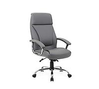 dynamic Penza Executive Chair Basic Tilt Bonded leather Fixed Armrest Grey 110 kg Penza 650 x 690 x 1,200 mm