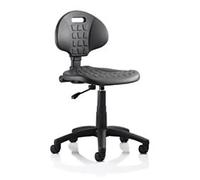 Dynamic Permanent Contact Backrest Task Operator Chair Without Arms Malaga Without Headrest Medium Back