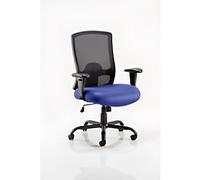 dynamic Portland Heavy Duty Chair Basic Tilt Fabric Height-Adjustable Armrest Blue 205 kg Portland HD 750 x 710 x 1,050 mm