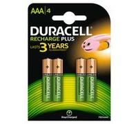 Dynamic Power DURACELL - 75050950 - BATTERY, NIMH 750MAH AAA - Pack of 4