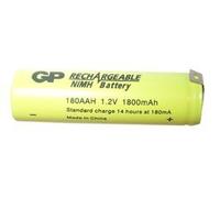 Dynamic Power GP BATTERIES - GP180AAHHB - BATTERY, NI-MH AA 1800MAH TAGGED - Pack of 1