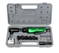 Dynamic Power Professional D320024K 1/2 Inch Air Ratchet Wrench KIT 1-3/8 Inch Ratchet Wrench; 4-1/2 Dr, Impact Socket (11, 12, 13, 14 mm), etc