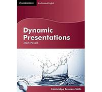 Dynamic Presentations Student's Book with Audio CDs (2) (Cambridge Business Skills)