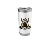 Dynamic Proud 80th Birthday Octogenarian Stainless Steel Insulated Tumbler